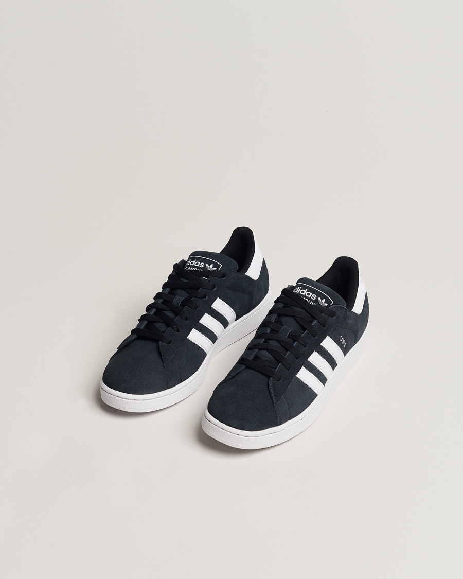 Herr | Svarta sneakers | adidas Originals | Campus Sneaker Black