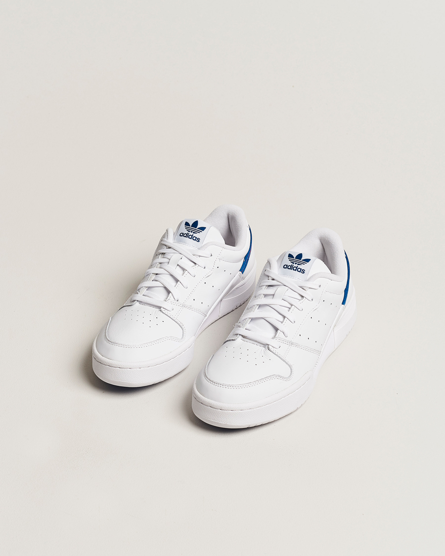 Herr | Skor | adidas Originals | Team Court 2 Sneaker White