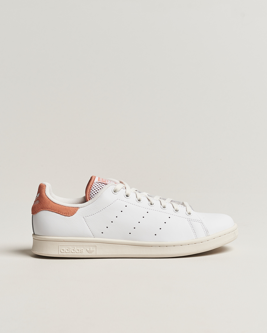 Herr | adidas Originals Stan Smith Sneaker White/Orange | adidas Originals | Stan Smith Sneaker White/Orange