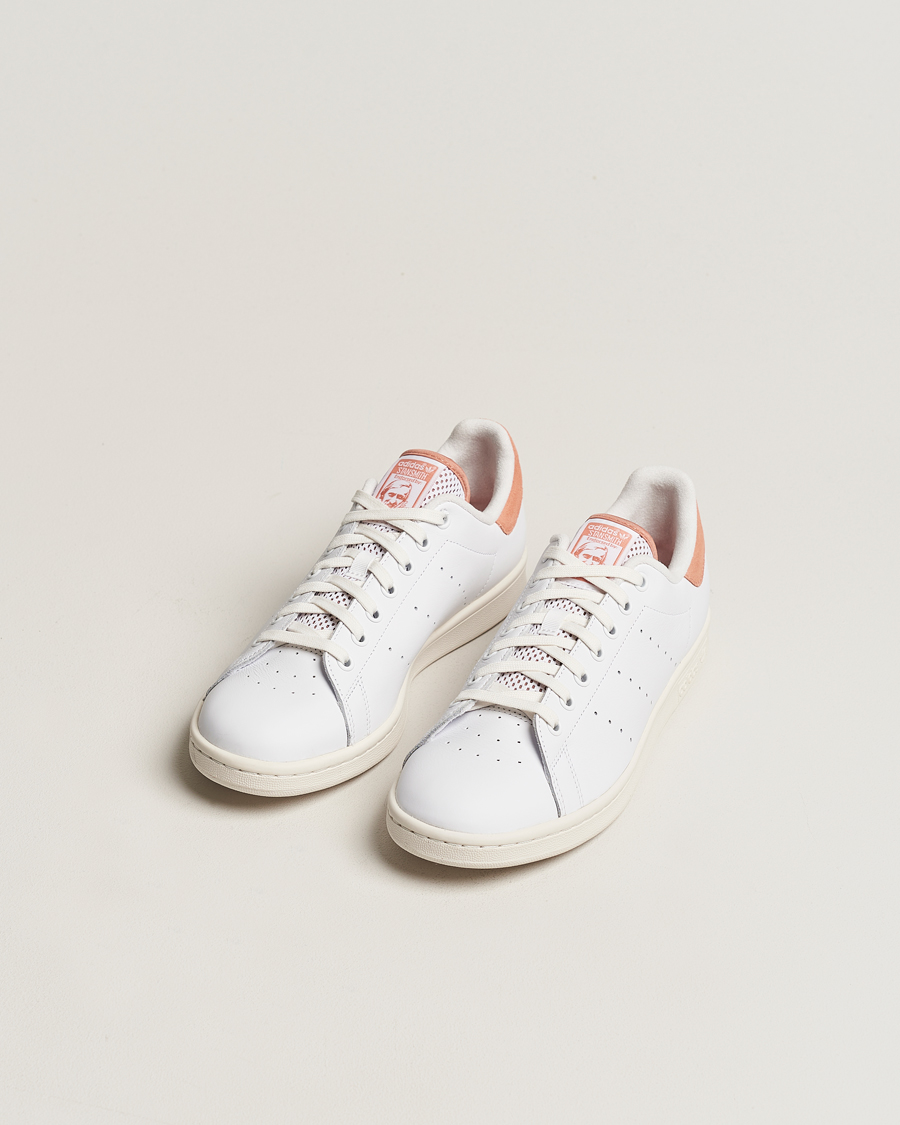 Herr | Senast inkommet | adidas Originals | Stan Smith Sneaker White/Orange