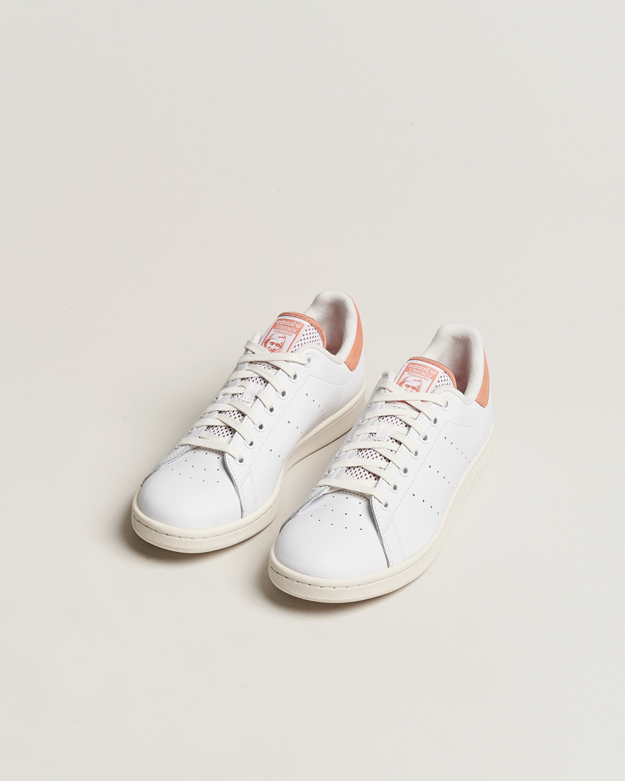 Herr | adidas Originals | adidas Originals | Stan Smith Sneaker White/Orange