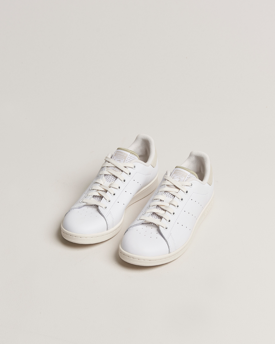 Herr | Mockaskor | adidas Originals | Stan Smith Sneaker White/Grey