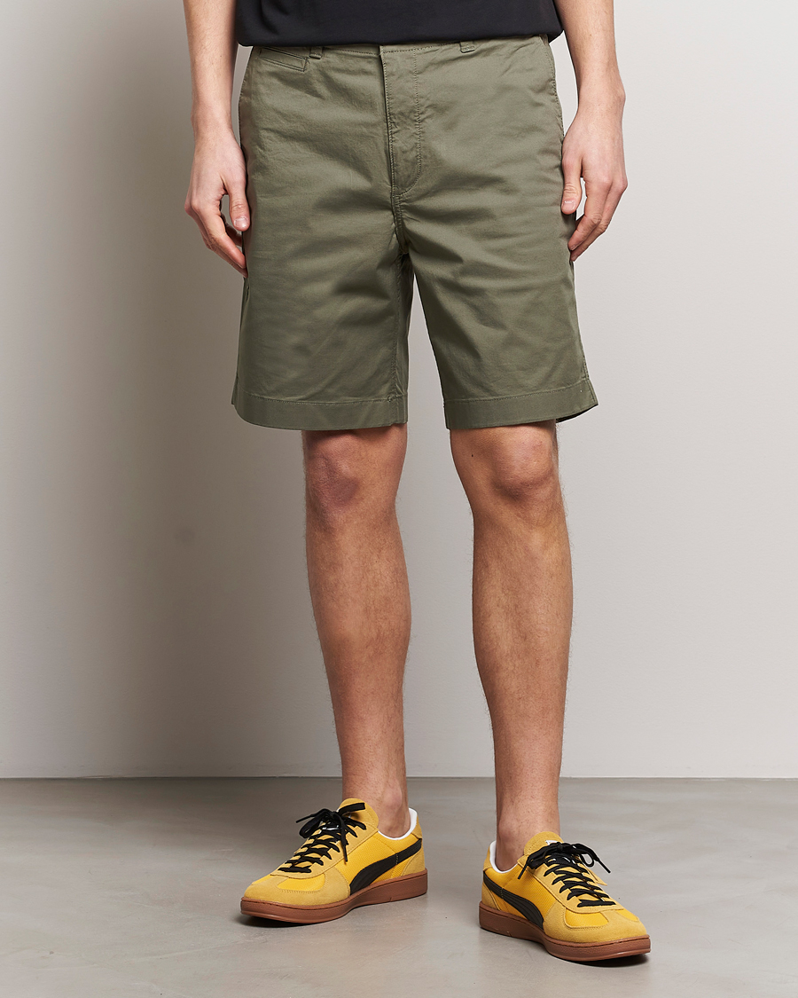 Herre |  | Dockers | California Regular Twill Chino Shorts Camo