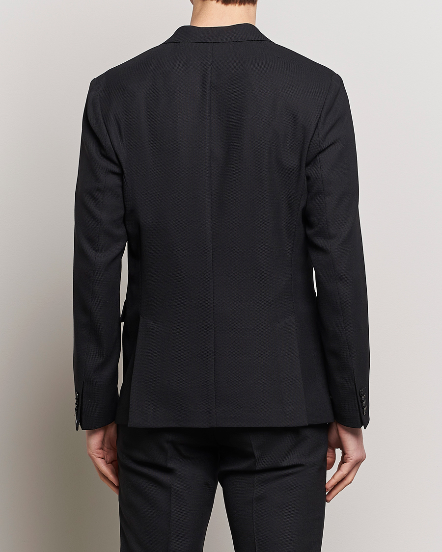 Herr | Kavajer | J.Lindeberg | Hopper Active Hopsack Blazer Black