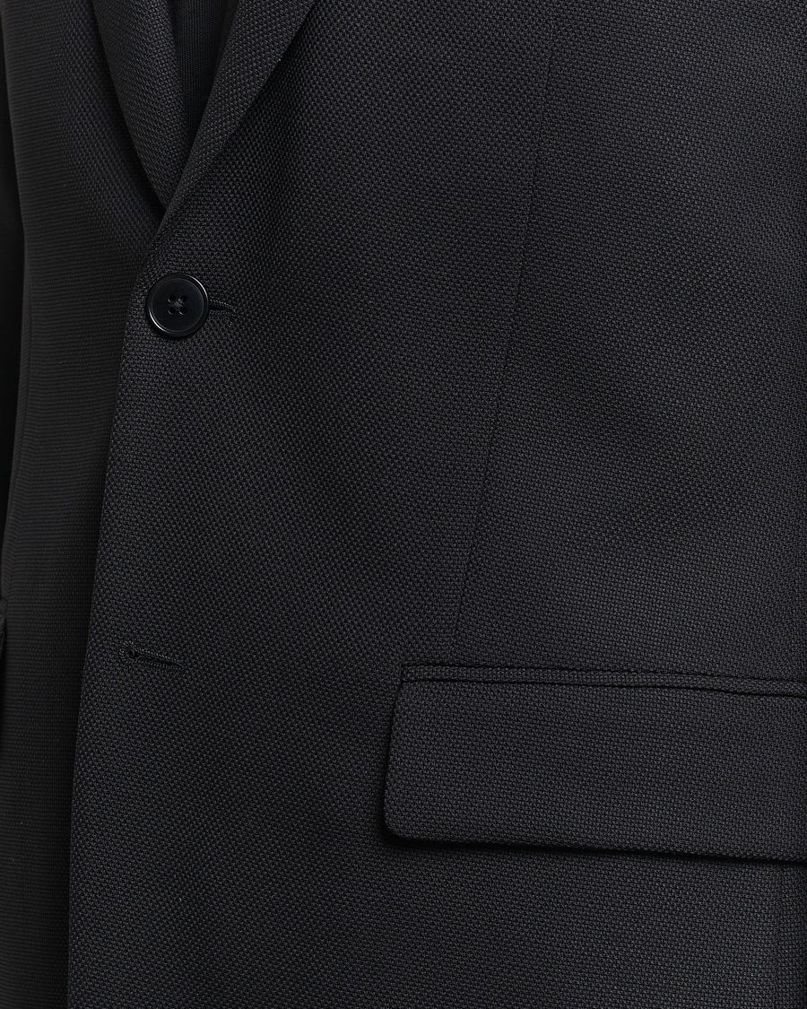 Herr | Kavajer | J.Lindeberg | Hopper Active Hopsack Blazer Black