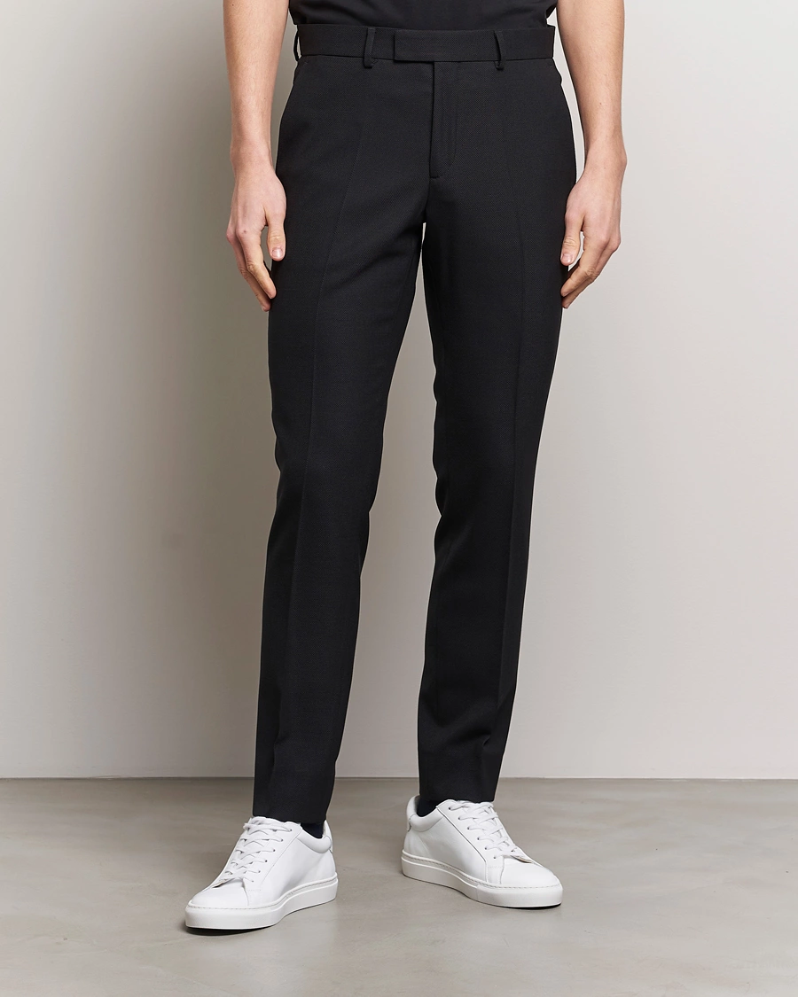 Herr | Avdelningar | J.Lindeberg | Grant Active Hopsack Pants Black