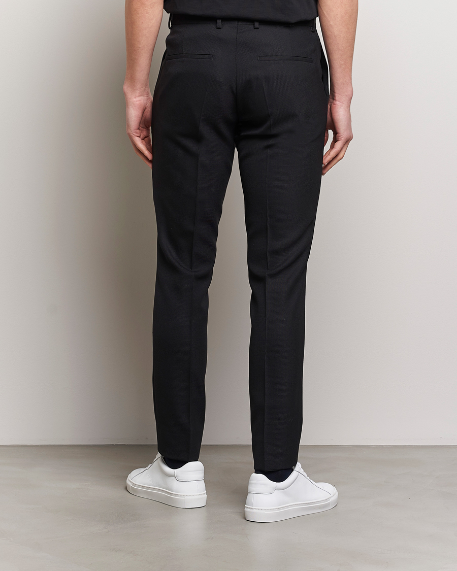 Herr | Byxor | J.Lindeberg | Grant Active Hopsack Pants Black
