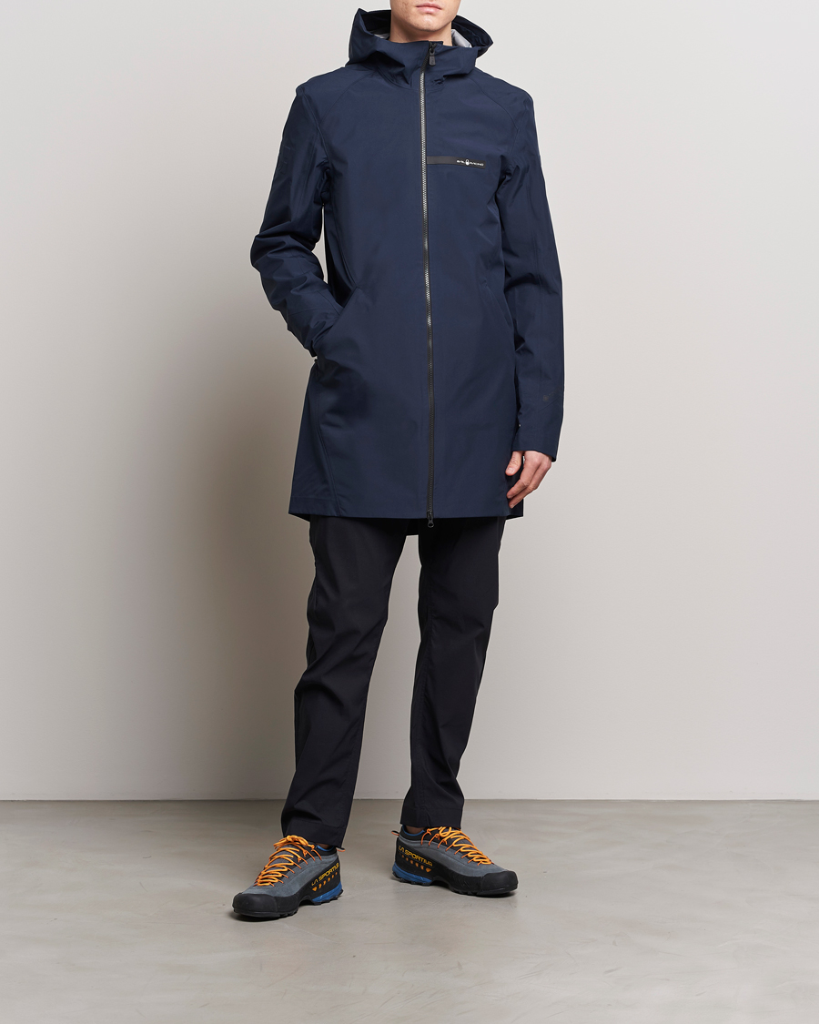 Herr | Jackor | Sail Racing | Race Gore-Tex Coat Navy