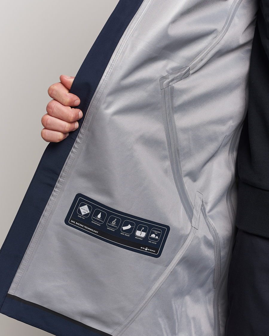 Herr | Jackor | Sail Racing | Race Gore-Tex Coat Navy