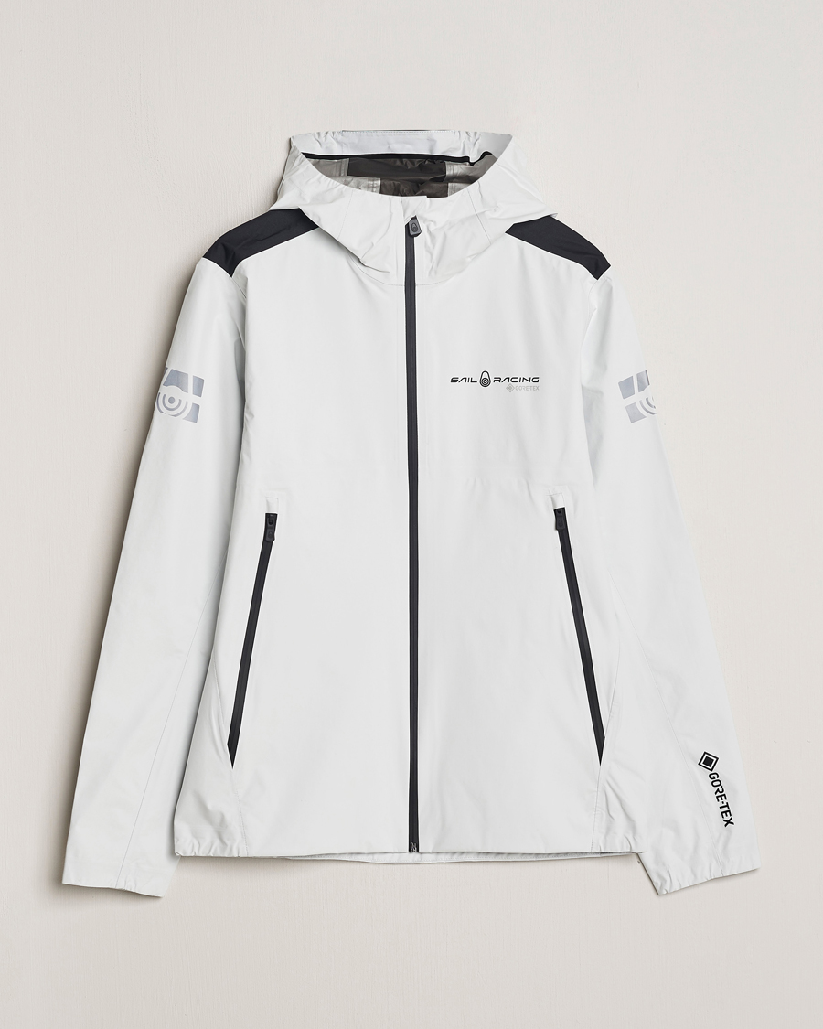 Herr | Jackor | Sail Racing | Spray Gore-Tex Hooded Jacket Storm White
