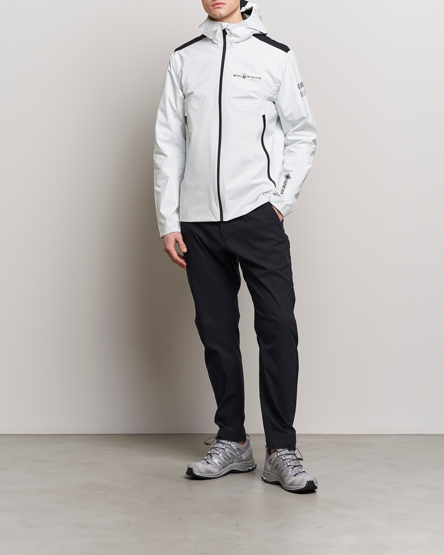 Herr | Jackor | Sail Racing | Spray Gore-Tex Hooded Jacket Storm White