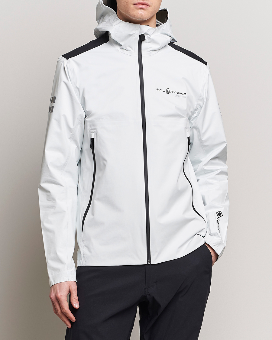Herr | Kläder | Sail Racing | Spray Gore-Tex Hooded Jacket Storm White