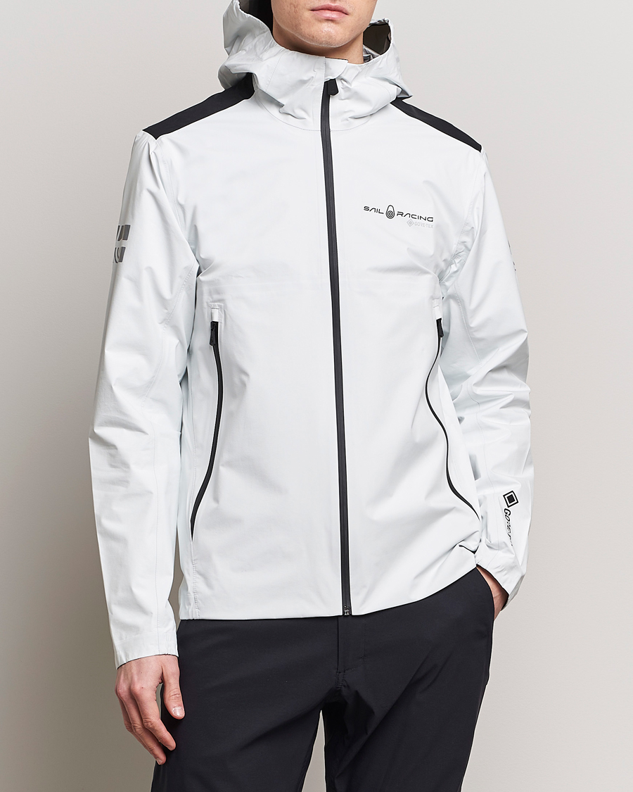 Herr | Jackor | Sail Racing | Spray Gore-Tex Hooded Jacket Storm White