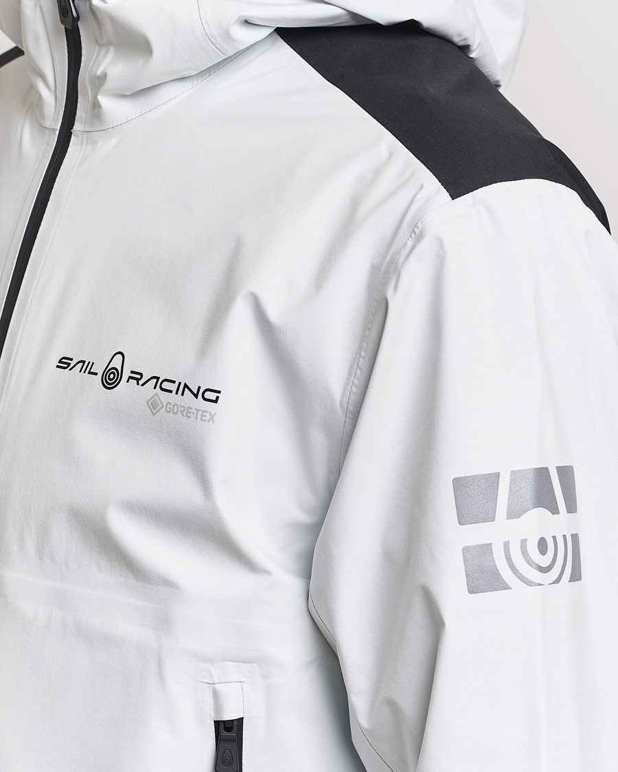Herr | Jackor | Sail Racing | Spray Gore-Tex Hooded Jacket Storm White