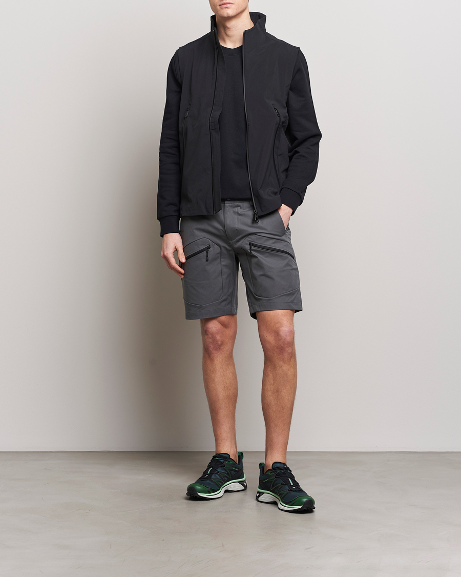 Herr | Jackor | Sail Racing | Spray Softshell Vest Carbon