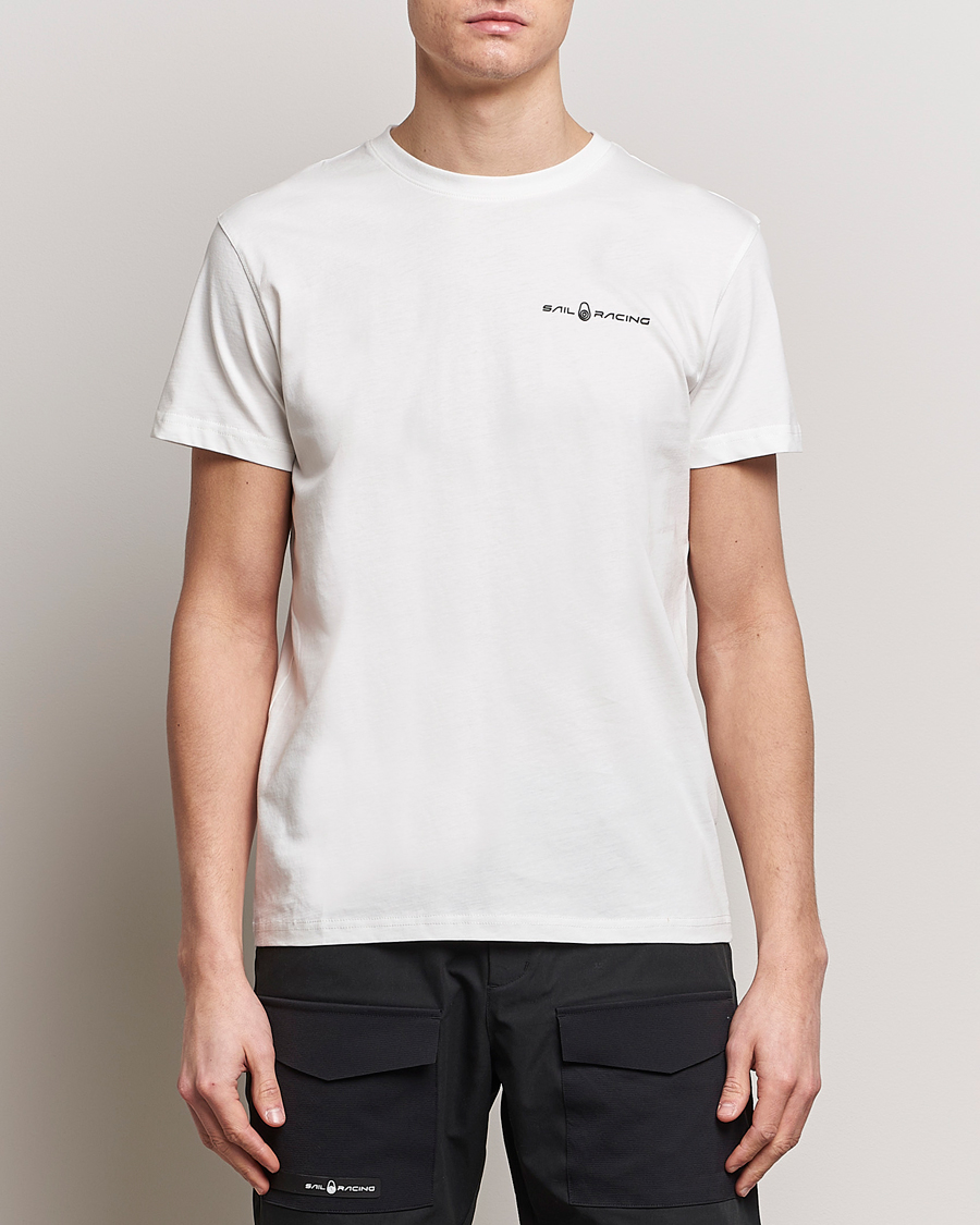 Herr | T-Shirts | Sail Racing | Bowman Crew Neck T-Shirt Storm White