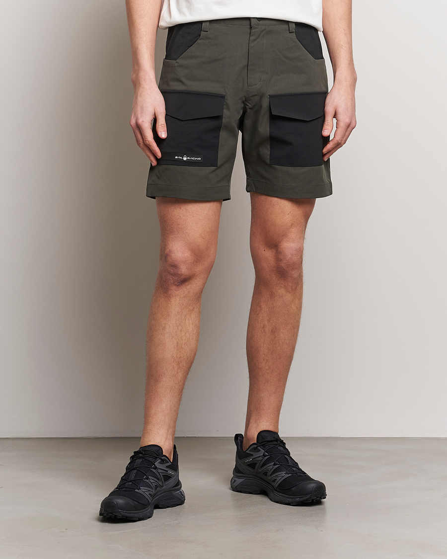 Herr | Kläder | Sail Racing | Race Edition Pocket Shorts Asphalt