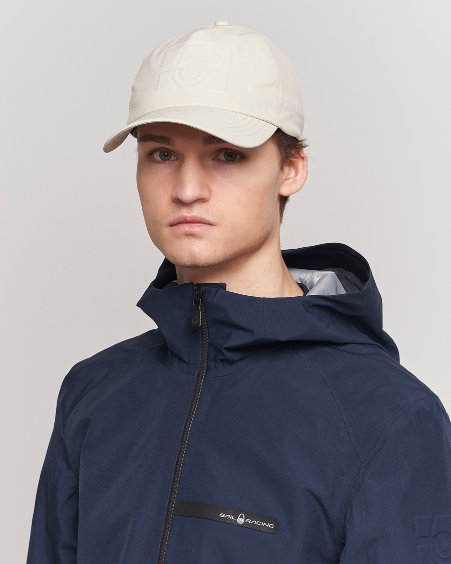 Herr | Kepsar | Sail Racing | Race Bloc Cap Warm Beige