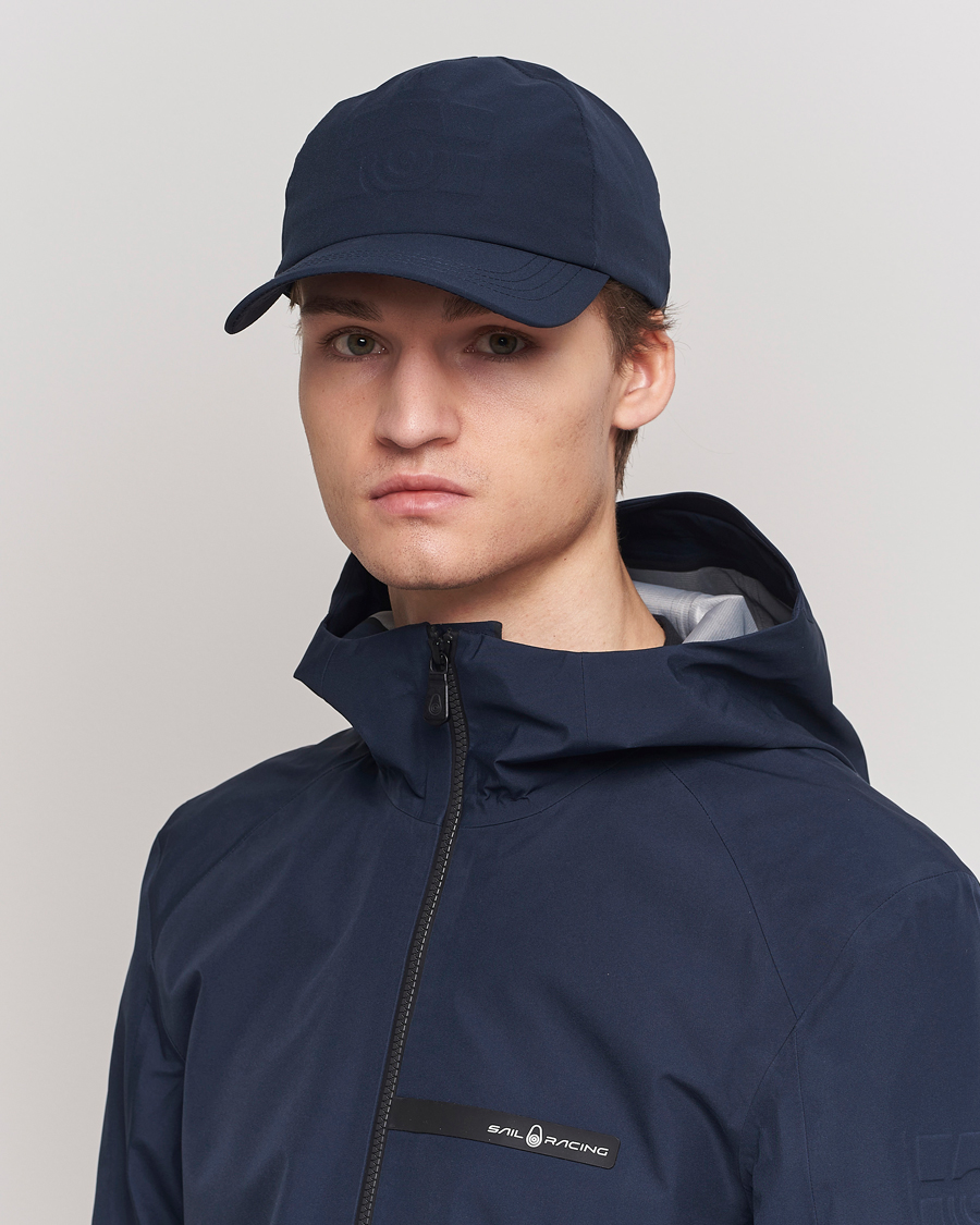 Herr | Kepsar | Sail Racing | Race Bloc Cap Dark Navy