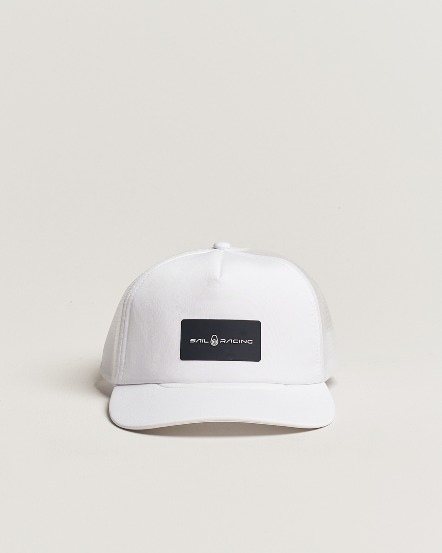 Herr | Sail Racing Flood Mesh Cap Cloud White | Sail Racing | Flood Mesh Cap Cloud White