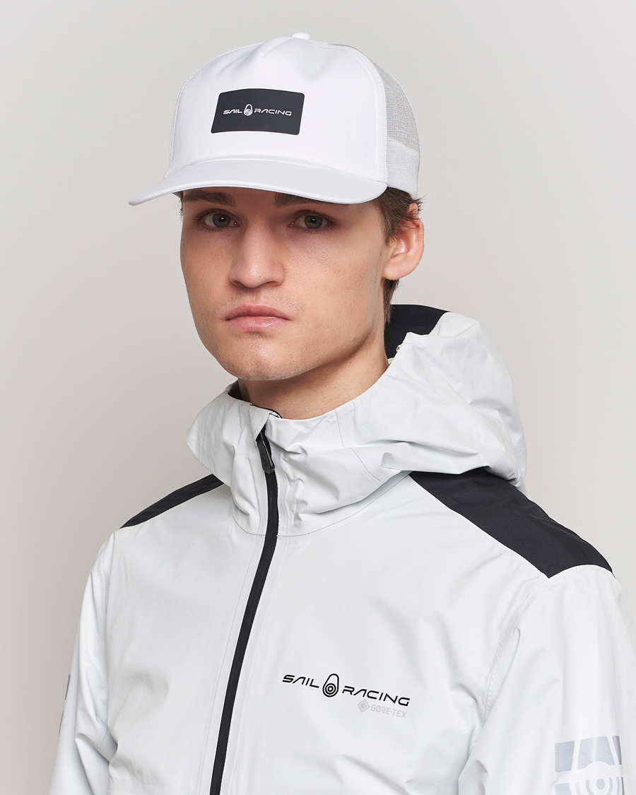 Herr | Sail Racing Flood Mesh Cap Cloud White | Sail Racing | Flood Mesh Cap Cloud White