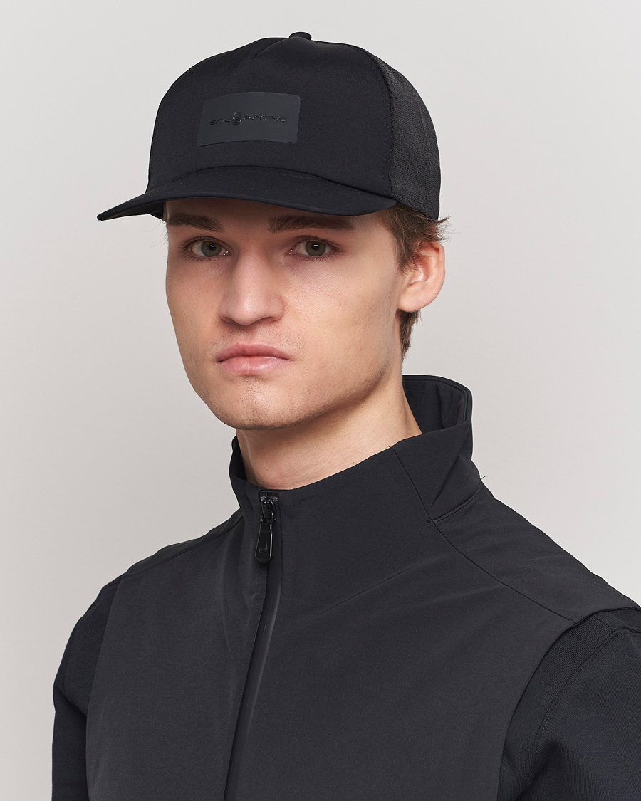 Herr | Kepsar | Sail Racing | Flood Mesh Cap Carbon