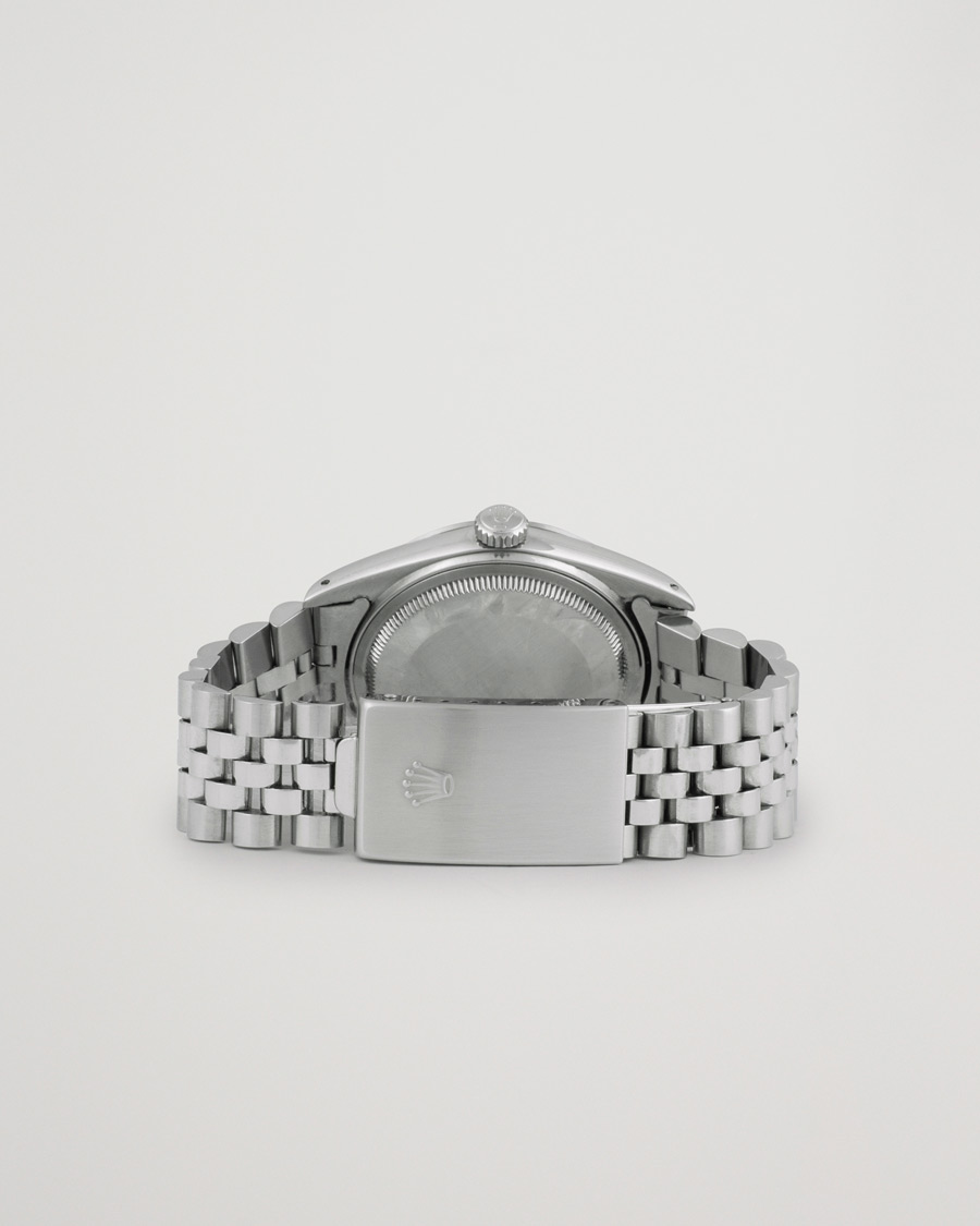 Herr | Rolex Pre-Owned Datejust 16030 Oyster Perpetual Blue Silver | Rolex Pre-Owned | Datejust 16030 Oyster Perpetual Blue Silver