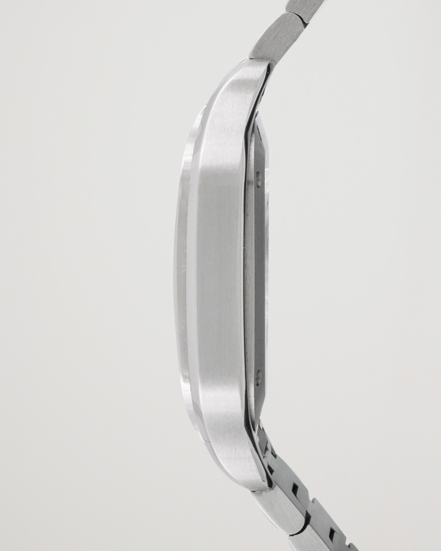Herr | Cartier Pre-Owned Santos De Cartier Steel WSSA0029 Silver | Cartier Pre-Owned | Santos De Cartier Steel WSSA0029 Silver