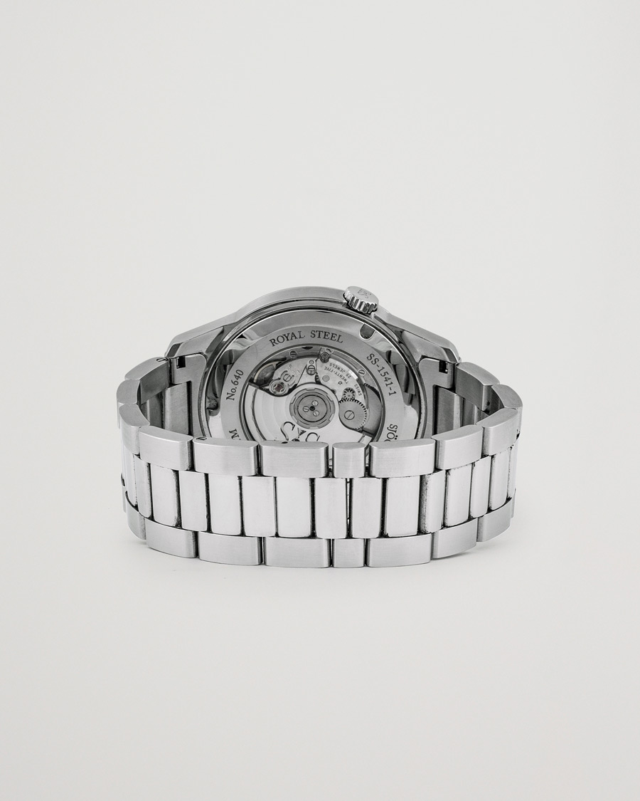 Begagnad | Sjöö Sandström Pre-Owned | Sjöö Sandström Pre-Owned | Royal Steel Classic 41mm  Silver