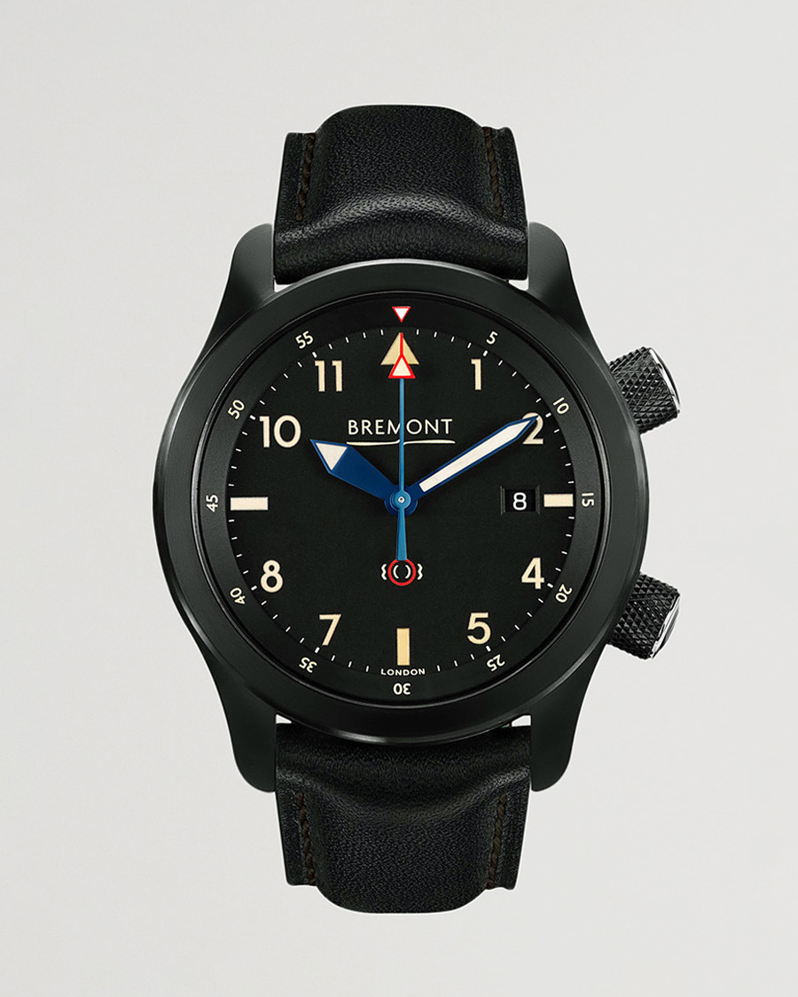 Herr | Bremont Pre-Owned U-2/51-JET 43mm Black Dial Black | Bremont Pre-Owned | U-2/51-JET 43mm Black Dial Black