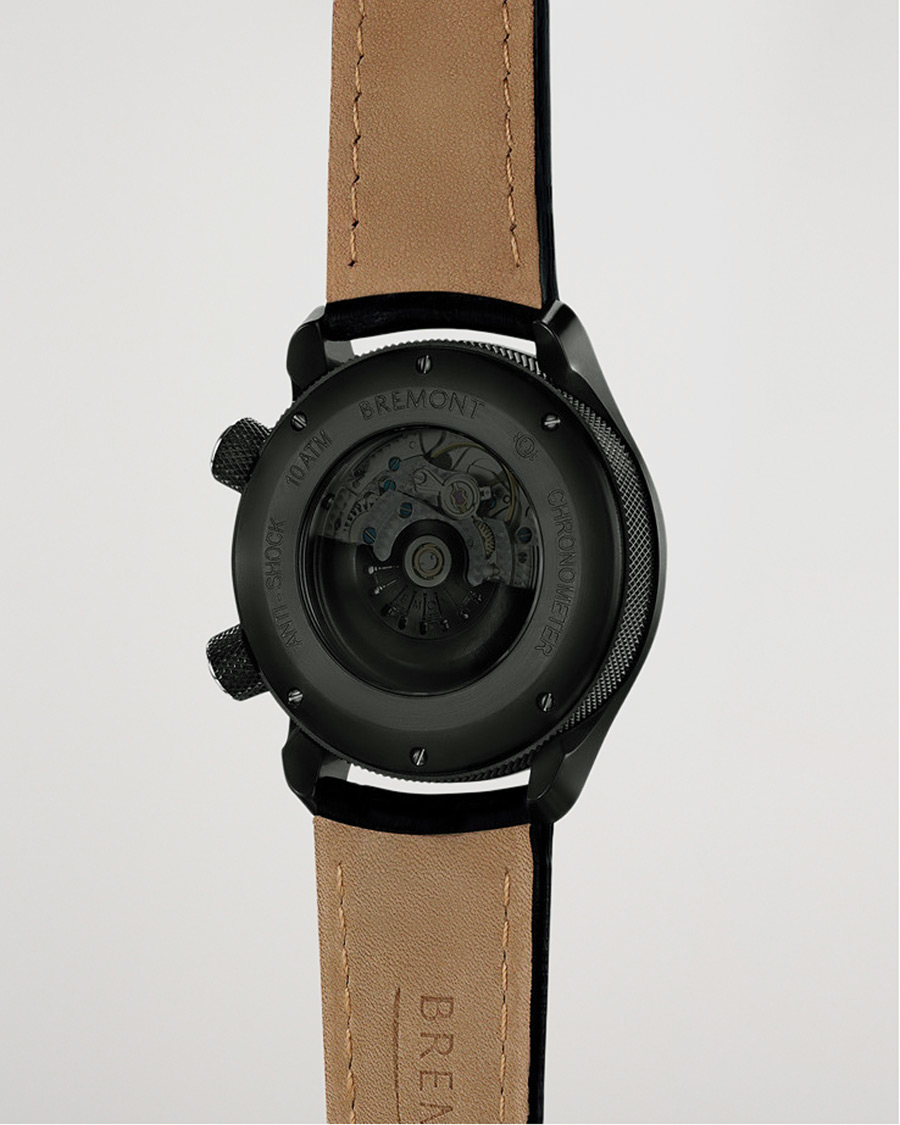 Brugt: | Pre-Owned & Vintage Watches | Bremont Pre-Owned | U-2/51-JET 43mm Black Dial Black