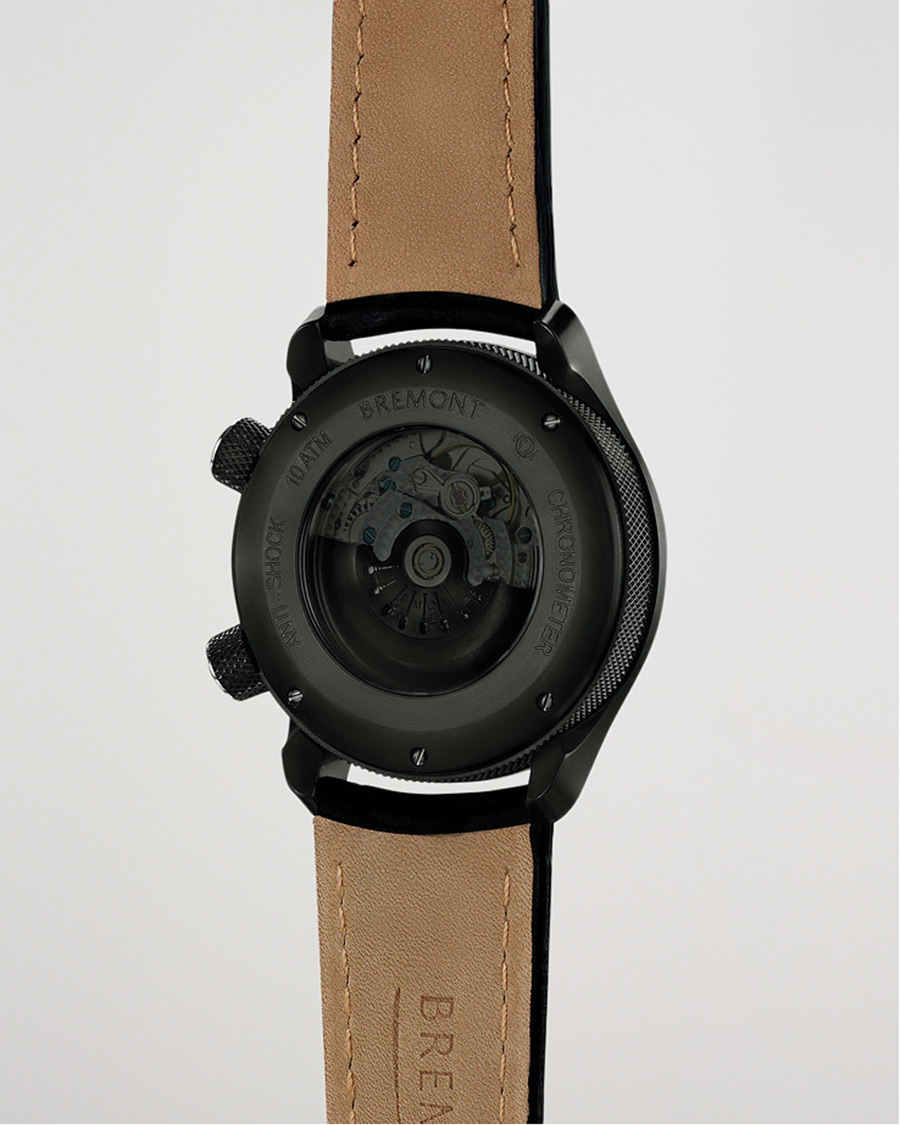 Herr | Bremont Pre-Owned U-2/51-JET 43mm Black Dial Black | Bremont Pre-Owned | U-2/51-JET 43mm Black Dial Black