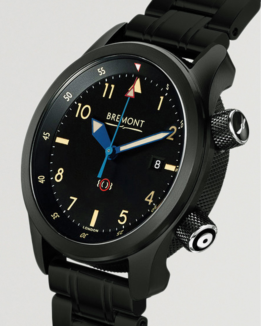 Herr | Bremont Pre-Owned U-2/51-JET 43mm Black Dial Black | Bremont Pre-Owned | U-2/51-JET 43mm Black Dial Black