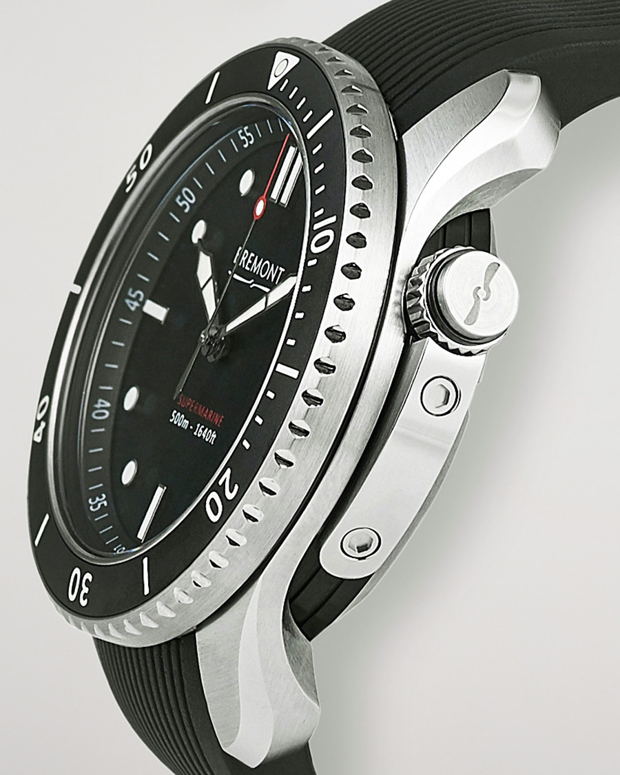 Herr | Bremont Pre-Owned S500 Supermarine 43mm Black Dial Silver | Bremont Pre-Owned | S500 Supermarine 43mm Black Dial Silver