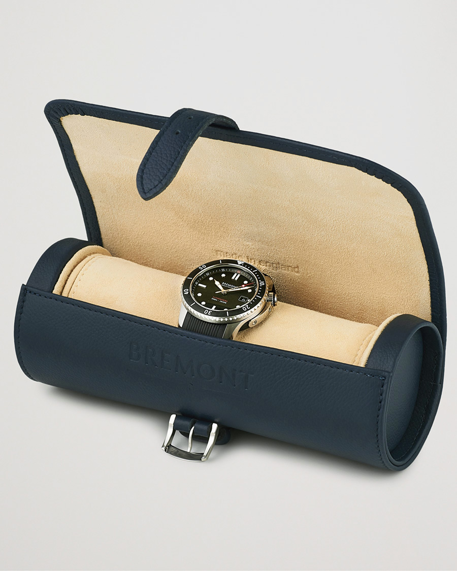 Herr | Bremont Pre-Owned S500 Supermarine 43mm Black Dial Silver | Bremont Pre-Owned | S500 Supermarine 43mm Black Dial Silver