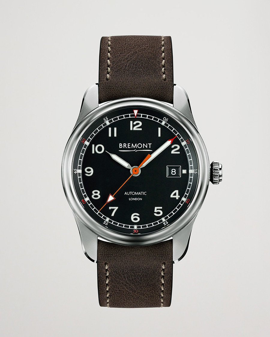 Herr | Bremont Pre-Owned Airco Mach 1 40mm Black Dial Silver | Bremont Pre-Owned | Airco Mach 1 40mm Black Dial Silver