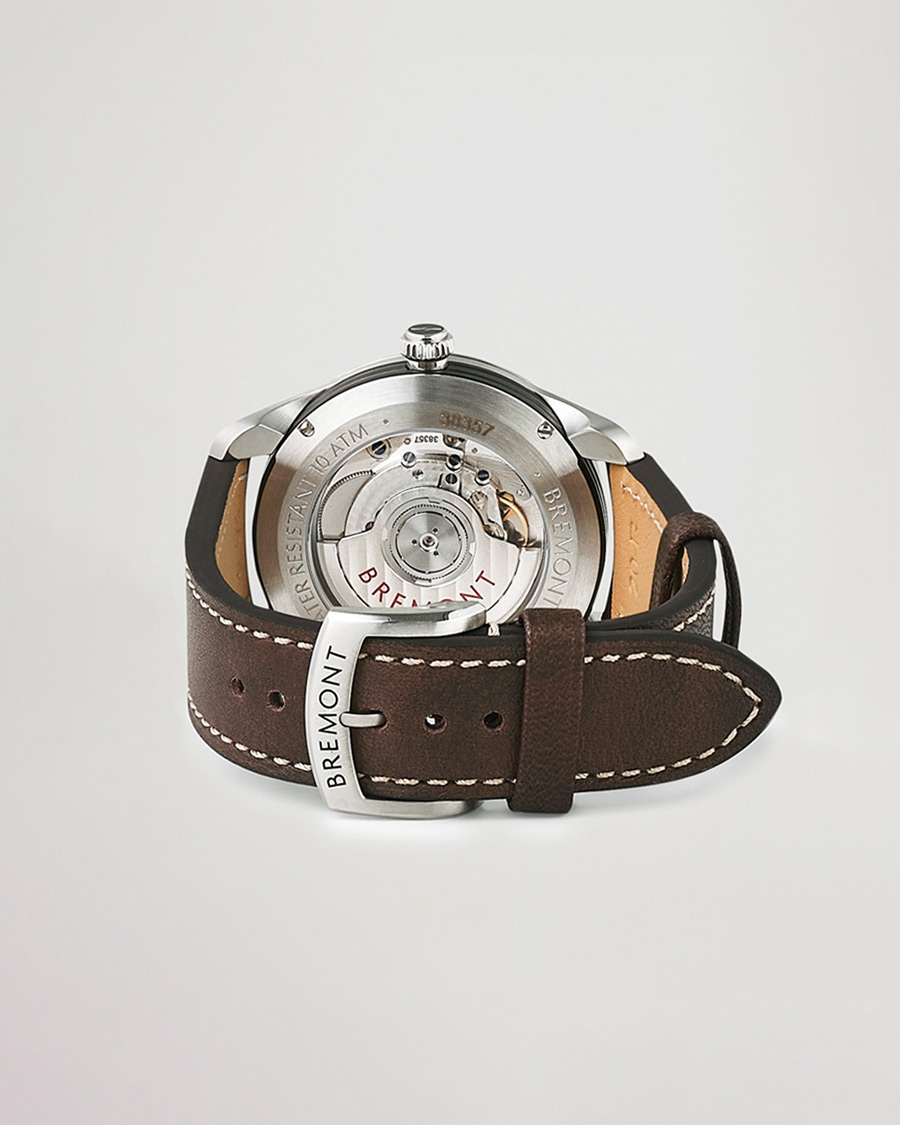 Herr | Bremont Pre-Owned Airco Mach 1 40mm Black Dial Silver | Bremont Pre-Owned | Airco Mach 1 40mm Black Dial Silver