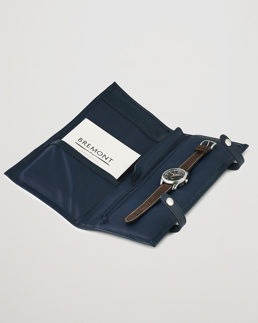 Herr | Bremont Pre-Owned Airco Mach 1 40mm Black Dial Silver | Bremont Pre-Owned | Airco Mach 1 40mm Black Dial Silver