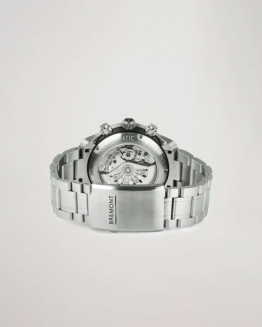 Herr | Bremont Pre-Owned Supermarine Chronograph 43mm Black Dial Silver | Bremont Pre-Owned | Supermarine Chronograph 43mm Black Dial Silver