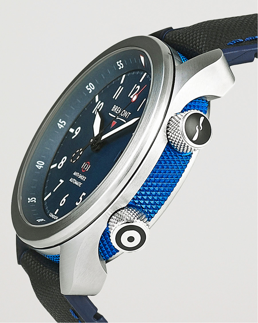 Herr | Bremont Pre-Owned MBII Pilot Watch 43mm Blue Dial Silver | Bremont Pre-Owned | MBII Pilot Watch 43mm Blue Dial Silver