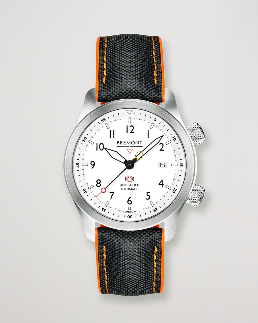 Herr | Bremont Pre-Owned MBII Pilot Watch 43mm White Dial Silver | Bremont Pre-Owned | MBII Pilot Watch 43mm White Dial Silver