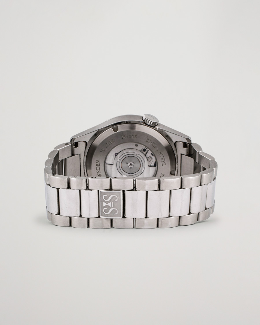 Brukt | Pre-Owned & Vintage Watches | Sjöö Sandström Pre-Owned | Royal Steel Classic 36mm 1636-1 Silver