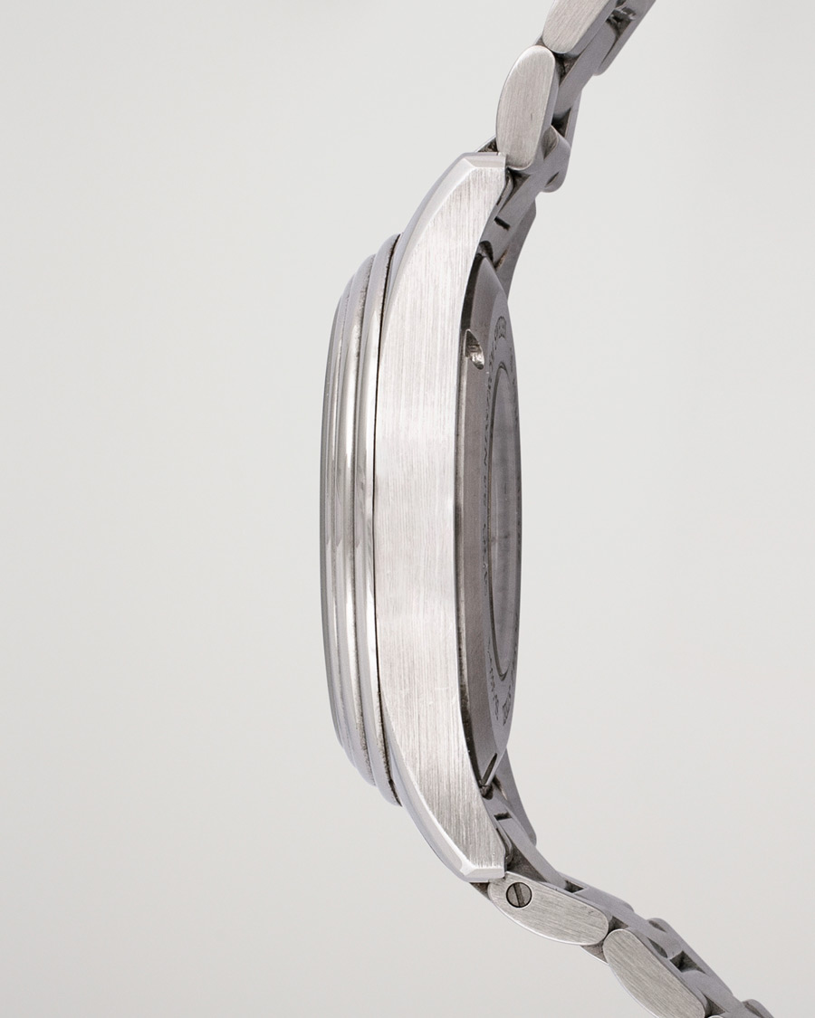 Herr | Sjöö Sandström Pre-Owned Royal Steel Classic 36mm 1636-1 Silver | Sjöö Sandström Pre-Owned | Royal Steel Classic 36mm 1636-1 Silver