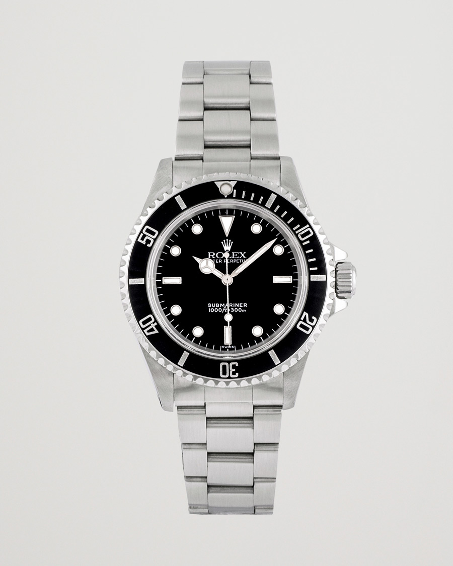 Herr | Rolex Pre-Owned Submariner 14060 Oyster Perpetual Silver | Rolex Pre-Owned | Submariner 14060 Oyster Perpetual Silver