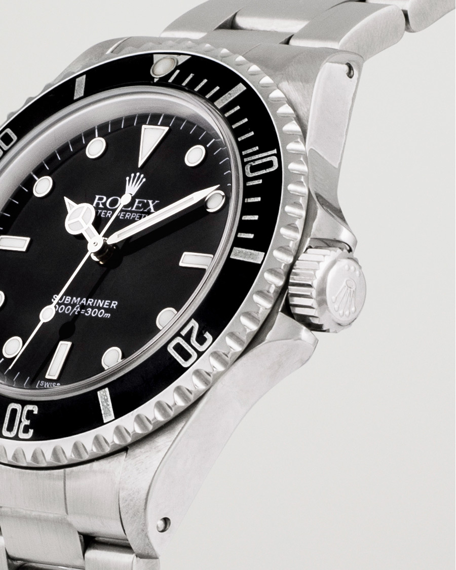 Herr | Rolex Pre-Owned Submariner 14060 Oyster Perpetual Silver | Rolex Pre-Owned | Submariner 14060 Oyster Perpetual Silver