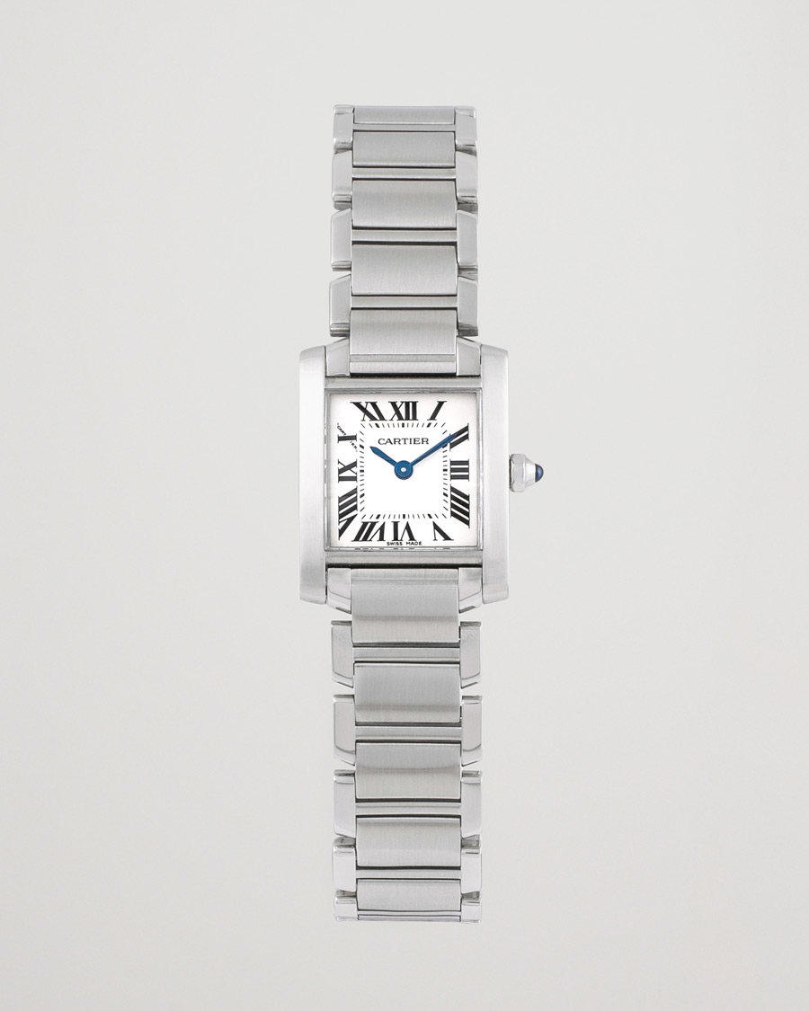 Herr | Cartier Pre-Owned Tank Francaise Silver | Cartier Pre-Owned | Tank Francaise Silver