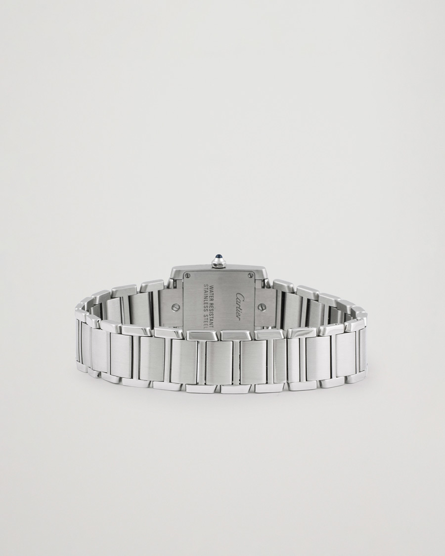 Herr | Cartier Pre-Owned | Cartier Pre-Owned | Tank Francaise Silver