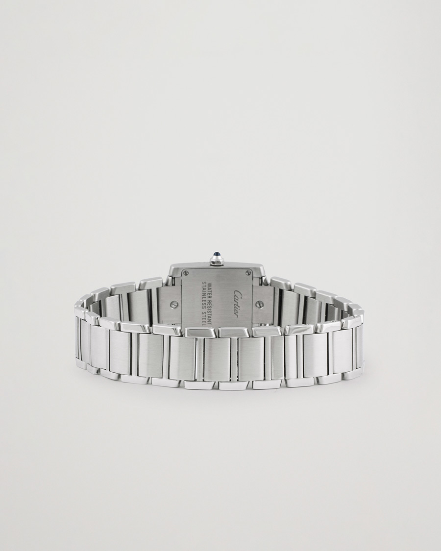 Herr | Cartier Pre-Owned Tank Francaise Silver | Cartier Pre-Owned | Tank Francaise Silver