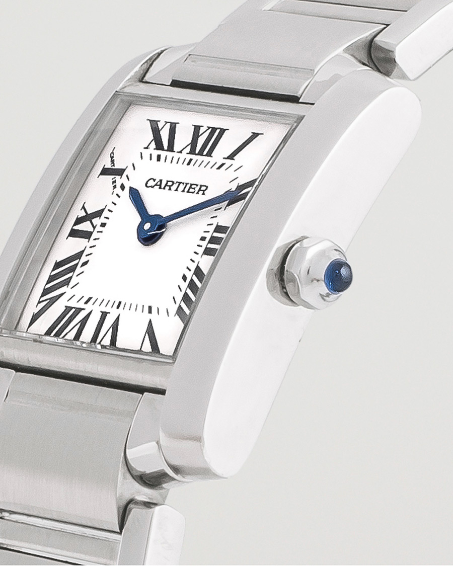 Herr | Cartier Pre-Owned Tank Francaise Silver | Cartier Pre-Owned | Tank Francaise Silver
