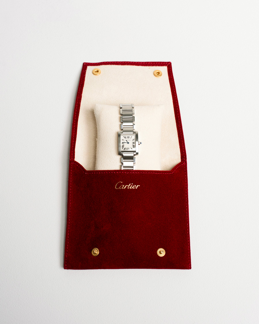 Herr | Cartier Pre-Owned Tank Francaise Silver | Cartier Pre-Owned | Tank Francaise Silver